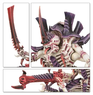 Zeigt die Reihe Tyranids und nicht Neurotyrant im Besonderen — dasselbe Bild steht für 5 Einheiten dieser Armee.
