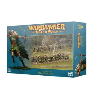 Показує серію Wood Elf Realms - Orion's Wild Hunt, а не саме Glade Captain — те саме зображення представляє 2 підрозділи цієї армії.