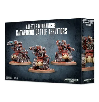 Zeigt die Reihe Adeptus Mechanicus und nicht Kataphron Destroyers im Besonderen — dasselbe Bild steht für 2 Einheiten dieser Armee.