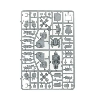 Muestra la gama Astra Militarum y no Armoured Sentinels en particular — la misma imagen representa a 3 unidades de este ejército.