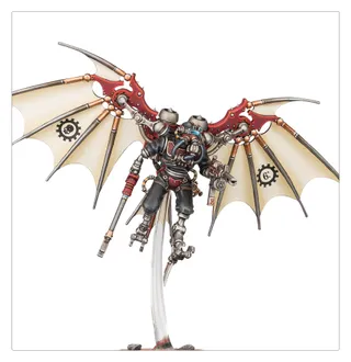 Shows the Adeptus Mechanicus range rather than Magos [Crucible] in particular — the same picture stands for 4 units of this army.