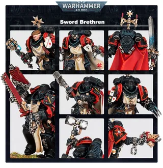 Foto de referencia de Sword Brethren Squad