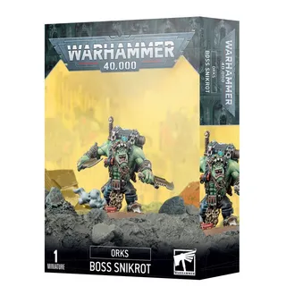Foto de referencia de Boss Snikrot