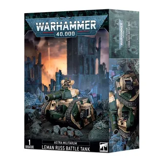 Foto de referencia de Leman Russ Battle Tank