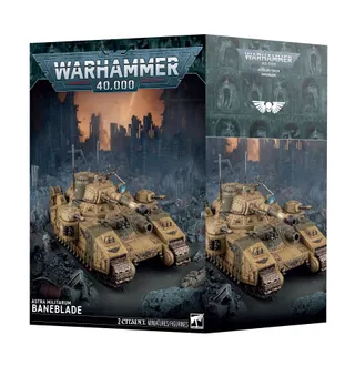 Muestra la gama Genestealer Cults y no Banesword en particular — la misma imagen representa a 8 unidades de este ejército.