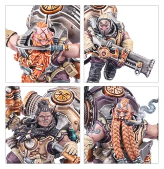 Pokazuje serię Kharadron Overlords, a nie konkretnie Vongrim Salvagers — to samo zdjęcie reprezentuje 2 jednostki tej armii.