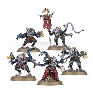 Shows the Genestealer Cults range rather than Augmented Bone 'Ead [Crucible] in particular — the same picture stands for 4 units of this army.