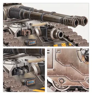 Referenzfoto von Fellblade Super-Heavy Battle Tank