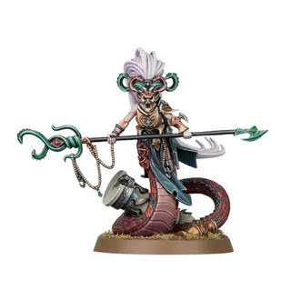 Pokazuje serię Daughters of Khaine, a nie konkretnie Melusai Ironscale — to samo zdjęcie reprezentuje 2 jednostki tej armii.