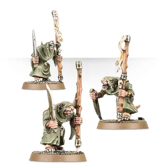 Muestra la gama Skaven - Renegades v2.0 y no Plague Monks en particular — la misma imagen representa a 2 unidades de este ejército.