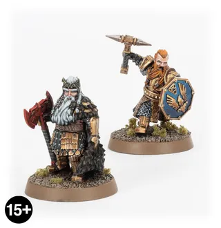 Показує серію Erebor Reclaimed, а не саме Dáin Ironfoot, King Under the Mountain — те саме зображення представляє 2 підрозділи цієї армії.