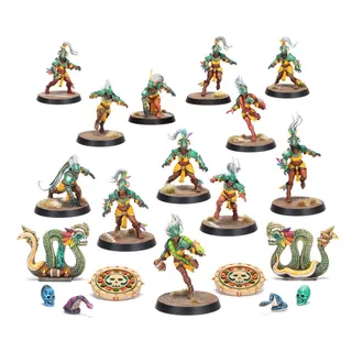 Shows the Amazon range rather than Python Warrior in particular — the same picture stands for 4 units of this army.