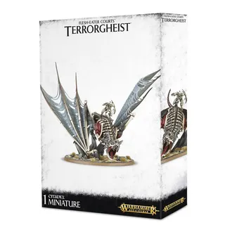 Foto de referencia de Abhorrant Ghoul King on Royal Zombie Dragon