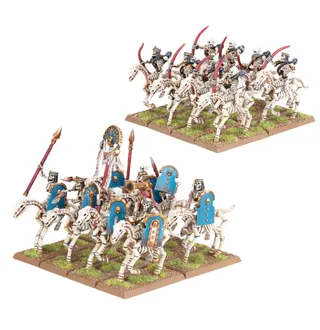 Skeleton Horse Archers reference photo