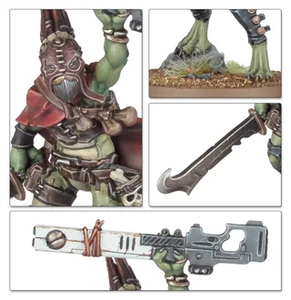Референсне фото Kroot Farstalkers