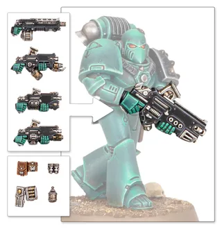 Zeigt die Reihe World Eaters (XII) und nicht Mounted Primus Medicae im Besonderen — dasselbe Bild steht für 2 Einheiten dieser Armee.