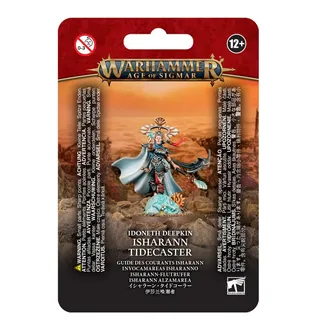 Zeigt die Reihe Idoneth Deepkin und nicht Isharann Tidecaster (Scourge of Aqshy) im Besonderen — dasselbe Bild steht für 2 Einheiten dieser Armee.
