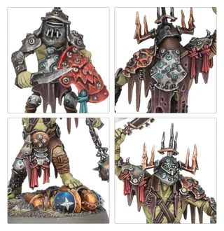 Killaboss with Stab-grot (Scourge of Aqshy) reference photo