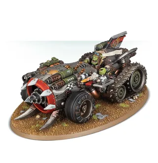 Foto de referencia de Megatrakk Scrapjet