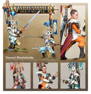 Vanari Bladelords reference photo