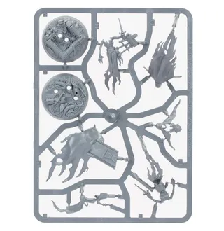 Muestra la gama Nighthaunt y no Tomb Banshee en particular — la misma imagen representa a 2 unidades de este ejército.