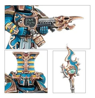 Shows the Chaos Space Marines range rather than Soul Forge Tyrant [Crucible] in particular — the same picture stands for 2 units of this army.