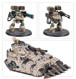 Shows the Legiones Astartes range rather than Death Guard Reaping Host in particular — the same picture stands for 3 units of this army.
