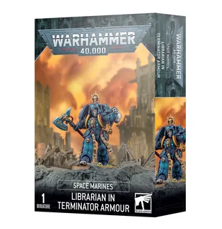Referenzfoto von Librarian in Terminator Armour