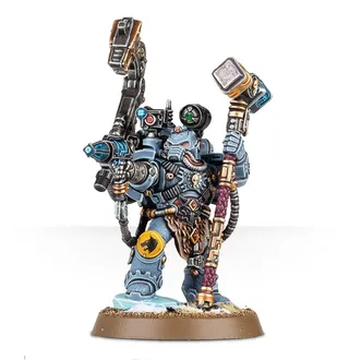 Foto de referencia de Iron Priest