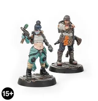 Zdjęcie referencyjne Rogue Doc and Gang Look-out