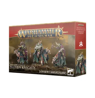 Zeigt die Reihe Maggotkin of Nurgle und nicht Sloven Knights im Besonderen — dasselbe Bild steht für 2 Einheiten dieser Armee.