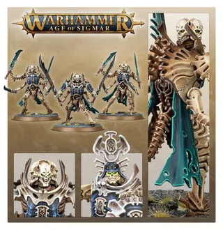 Foto de referencia de Glaivewraith Stalkers