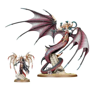Zeigt die Reihe Daughters of Khaine und nicht The Shadow Queen im Besonderen — dasselbe Bild steht für 2 Einheiten dieser Armee.