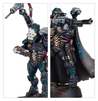 Shows the House Van Saar range rather than Van Saar Tek-hunters in particular — the same picture stands for 2 units of this army.