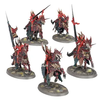 Pokazuje serię Vampire Counts, a nie konkretnie Black Knights — to samo zdjęcie reprezentuje 2 jednostki tej armii.