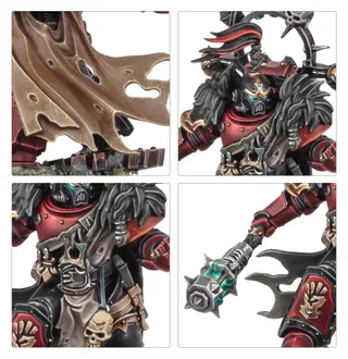 Foto de referencia de Red Corsairs Reave-captain