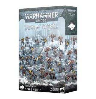 Muestra la gama Space Wolves y no Armiger Warglaive en particular — la misma imagen representa a 6 unidades de este ejército.