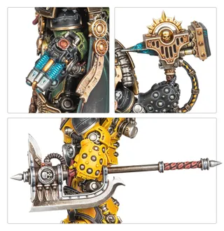 Zeigt die Reihe World Eaters (XII) und nicht Mounted Praetor im Besonderen — dasselbe Bild steht für 2 Einheiten dieser Armee.