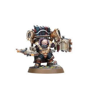 Muestra la gama Kharadron Overlords y no Codewright (Scourge of Ghyran) en particular — la misma imagen representa a 2 unidades de este ejército.