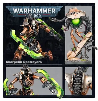 Referenzfoto von Skorpekh Destroyers