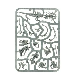 Zeigt die Reihe Adeptus Mechanicus und nicht Tech-Priest Manipulus im Besonderen — dasselbe Bild steht für 5 Einheiten dieser Armee.