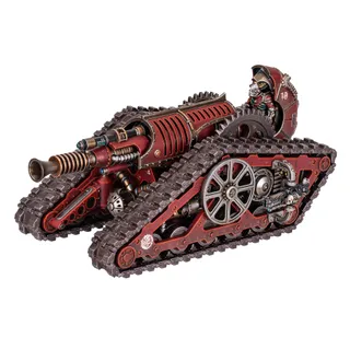 Pokazuje serię Mechanicum, a nie konkretnie Krios Venator — to samo zdjęcie reprezentuje 2 jednostki tej armii.