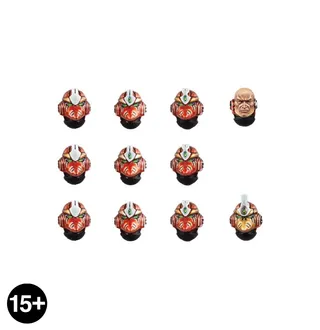 Pokazuje serię Thousand Sons (XV), a nie konkretnie Despoiler Squad — to samo zdjęcie reprezentuje 4 jednostki tej armii.