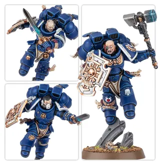 Zdjęcie referencyjne Vanguard Veteran Squad with Jump Packs