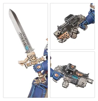 Foto de referencia de Captain in Terminator Armour