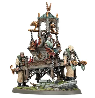 Muestra la gama Cities of Sigmar y no Black Guard en particular — la misma imagen representa a 11 unidades de este ejército.