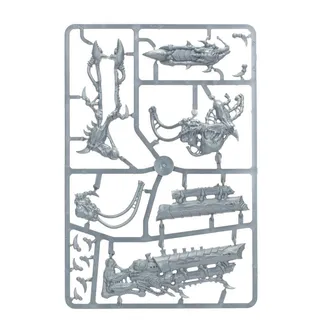 Muestra la gama Tyranids y no Tervigon en particular — la misma imagen representa a 2 unidades de este ejército.
