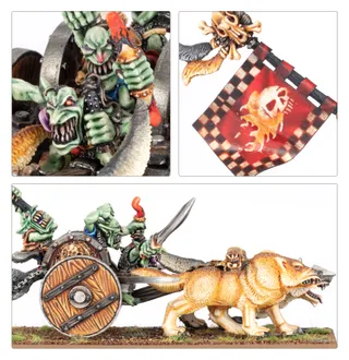 Zdjęcie referencyjne Goblin Wolf Chariots