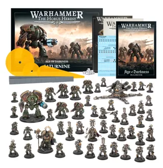 Zeigt die Reihe Sons of Horus (XVI) und nicht Ezekyle Abbadon im Besonderen — dasselbe Bild steht für 3 Einheiten dieser Armee.