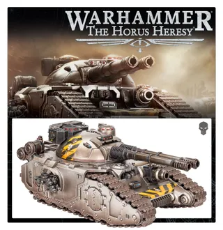Referenzfoto von Fellblade Super-Heavy Battle Tank